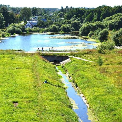 Старинный Орловский пруд, которому более 200 лет