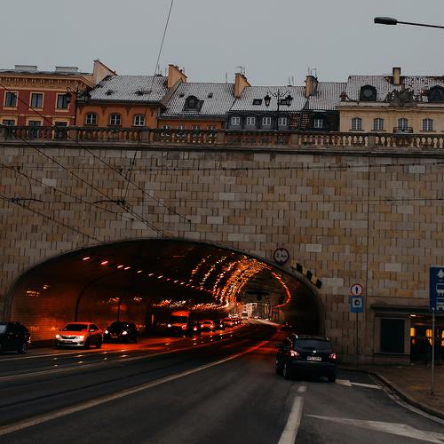 Ночные огни дневного горада