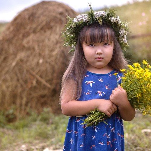 девочка с Алтая