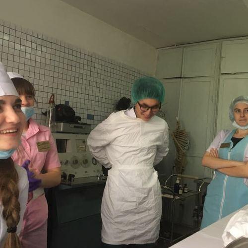 Будущие врачи!