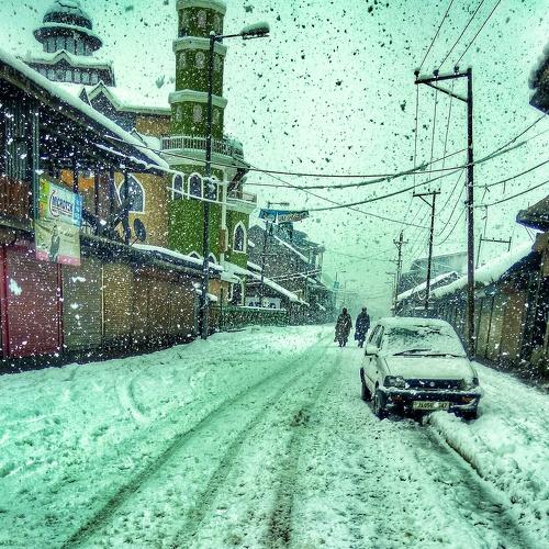 Snow fall
