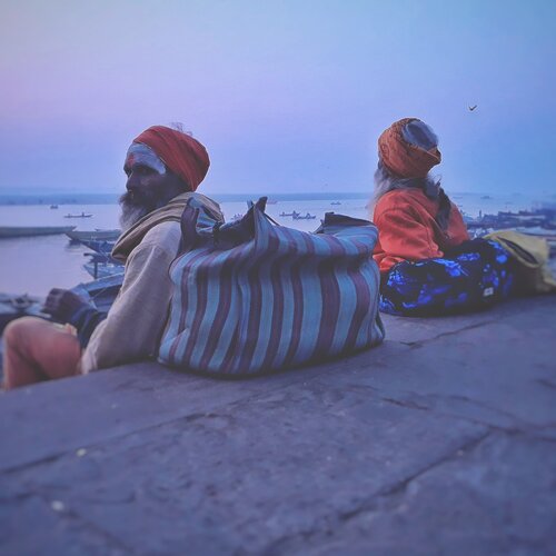Sadhu's Lifestyle.