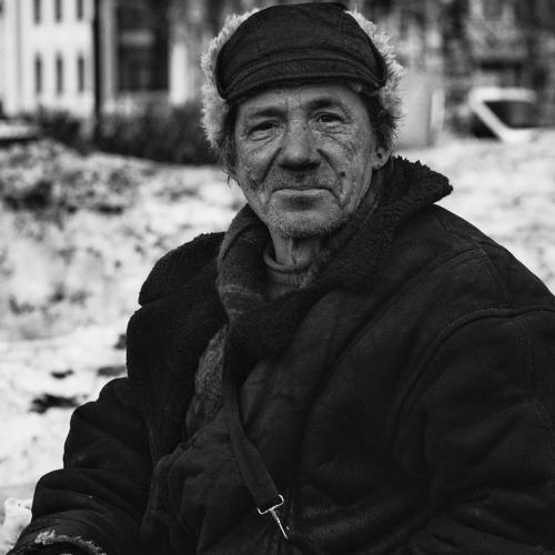 Читающий бродяга