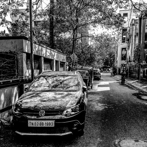 Streets of chennai