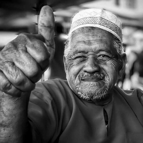 Thumb up!