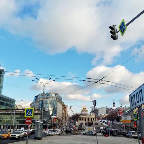 Москва