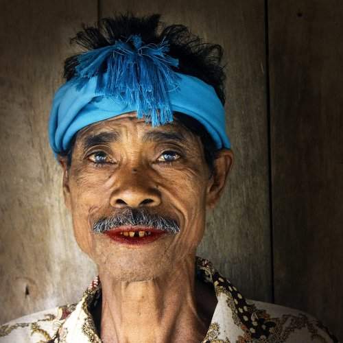 Sumbanian triable man