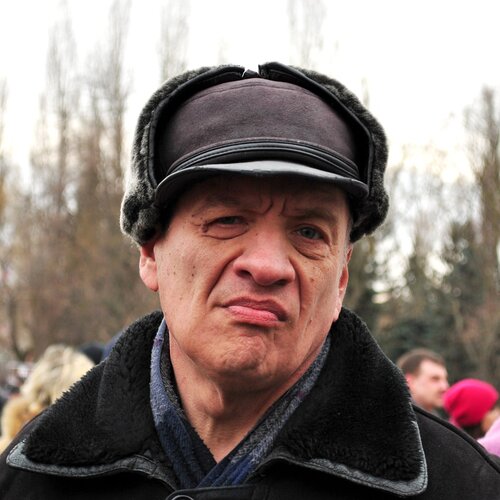 лица
