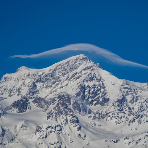 The Grand Combin Cap