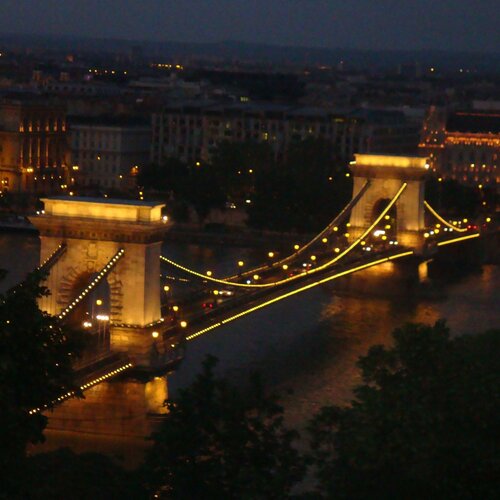 Szechenyi bridge