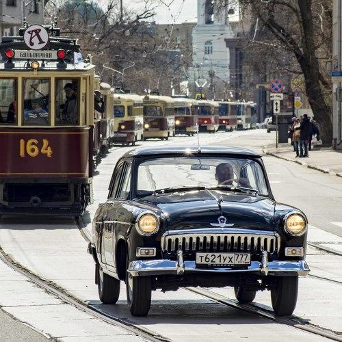 Парад трамваев 2017.