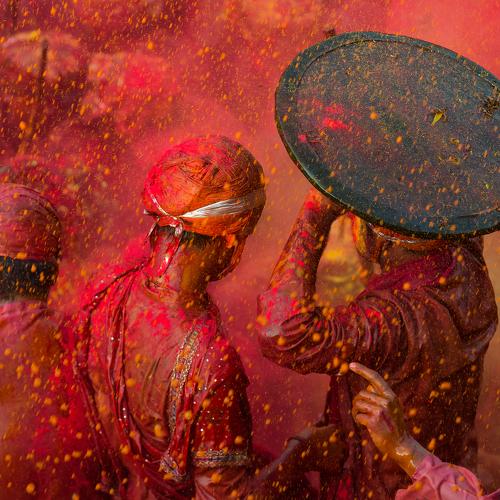 Drenched in Red: