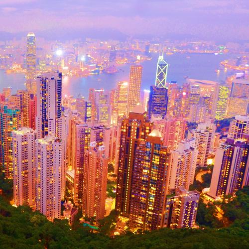 Hong Kong Cityscapes