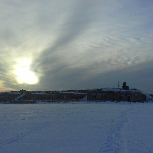 Winter sun