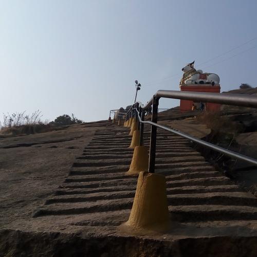 The stairs