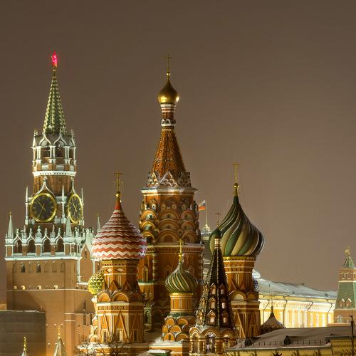 Вид на Кремль из Зарядье.