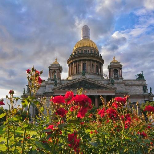 Исаакиевcкий собор в Санкт-Петербурге