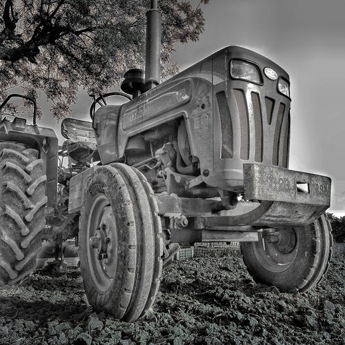 A tractor