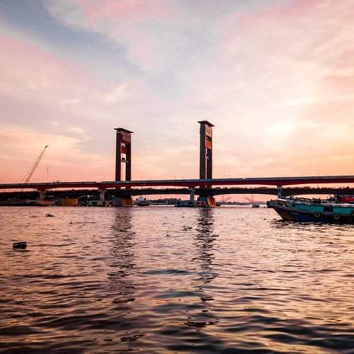 Bridge of sunset