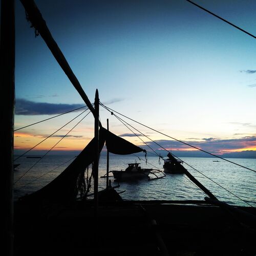 A sunset at the Bay.