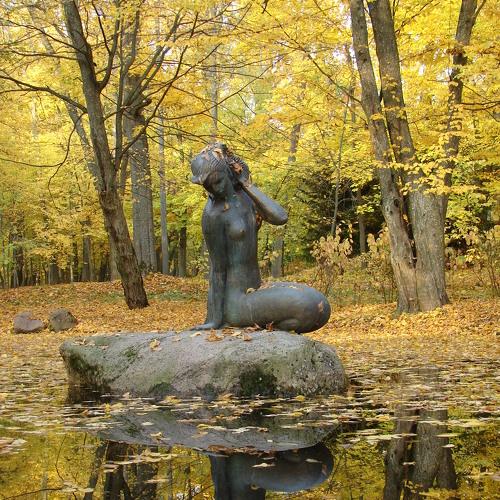 Осень в Несвеже.