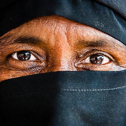 Ancient eyes