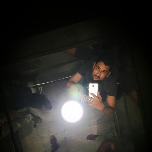 Crazy selfie