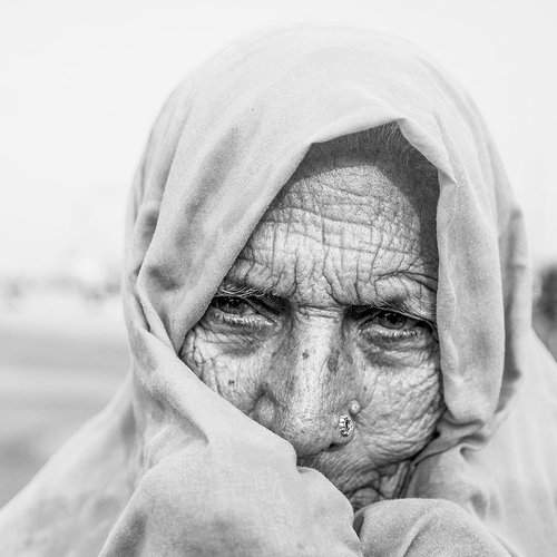 Portrait From Gangasagar