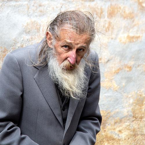 Старик