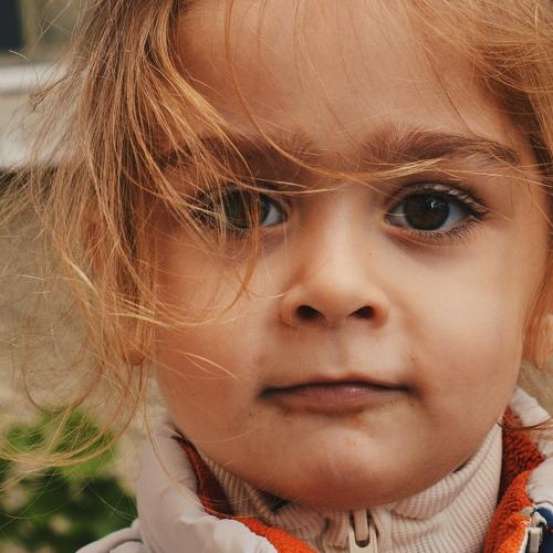 Bulgarian little girl