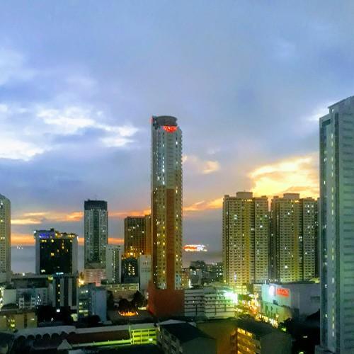 Sunset in the City
