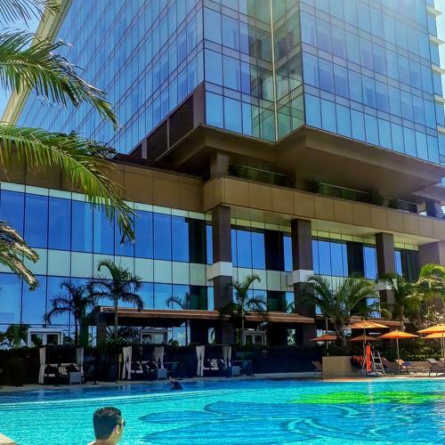 Life is cool by the pool