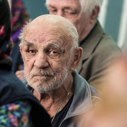 в доме ветеранов