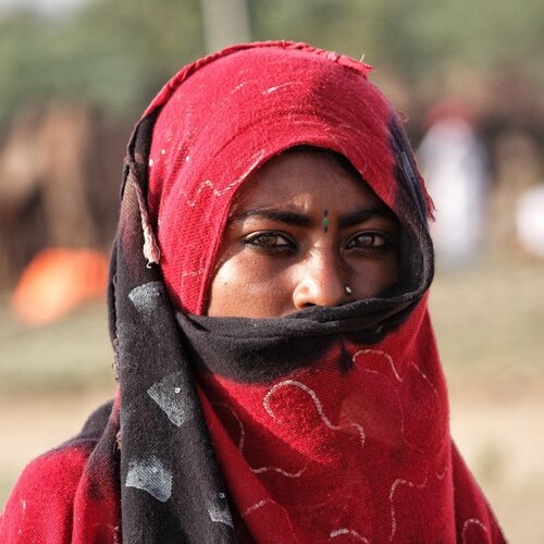 Pushkar Girl
