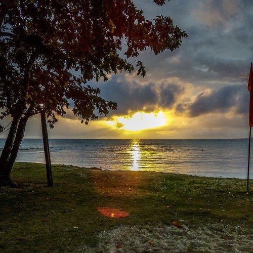 Sunset view