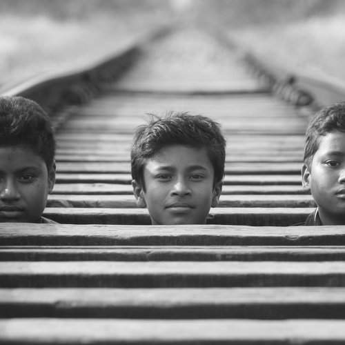 Three face
