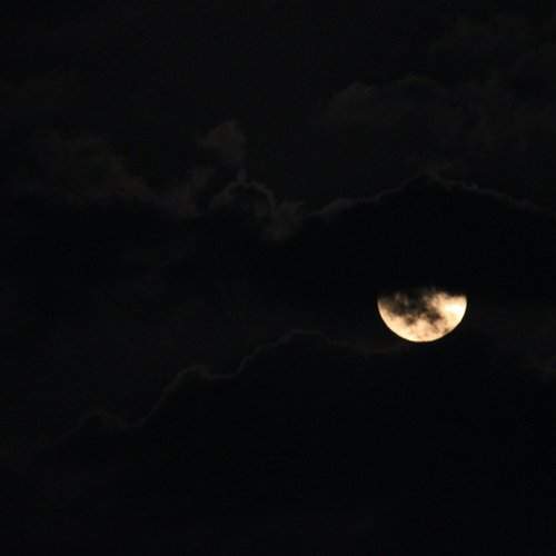 Beauty of the moon