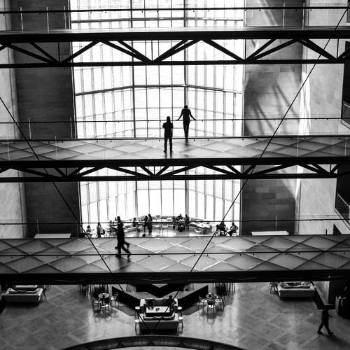 An evening at the Museum