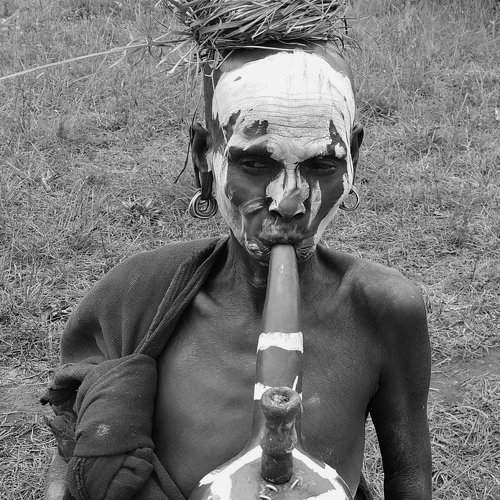 Tribal woman