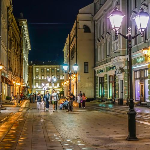Столешников переулок в Москве