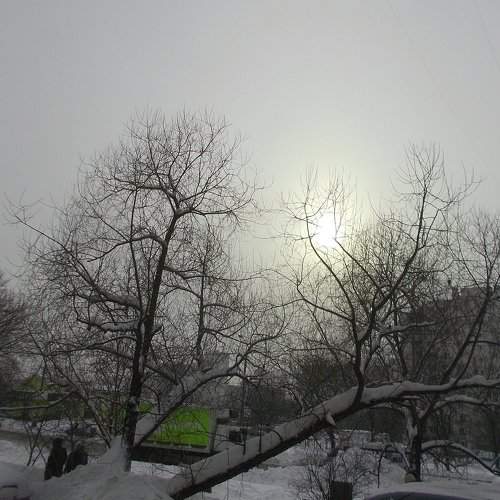 Люблино на закате
