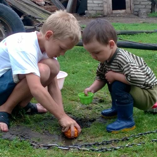 жизнь в деревне