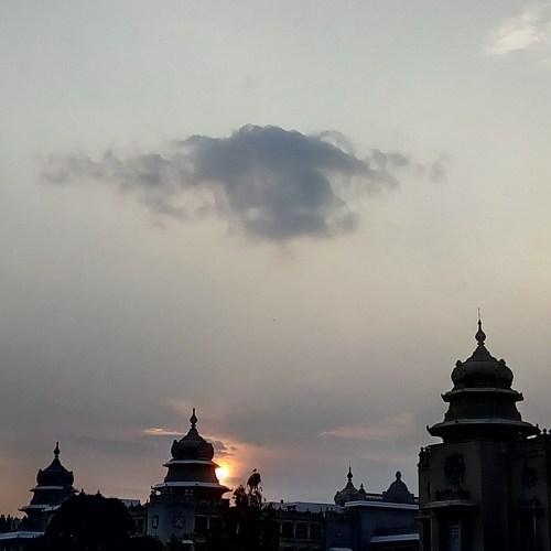 Evening Cloud