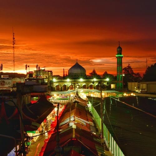 Bukittinggi membara
