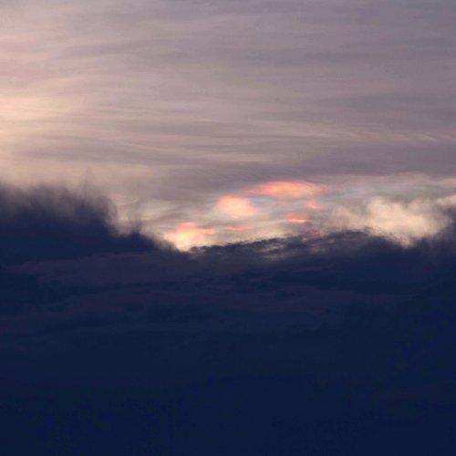 colorful cluds