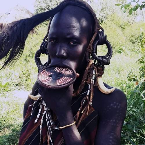 Tribal woman