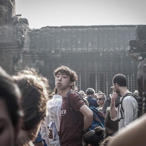 Finding in the temple