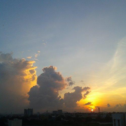 Clouds from Terrace