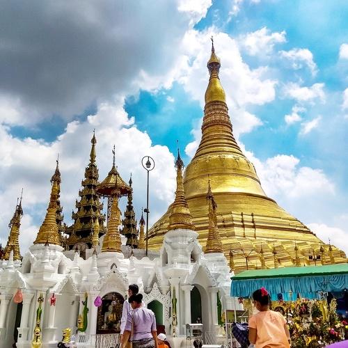 Great Shwe Dagon Pagoda