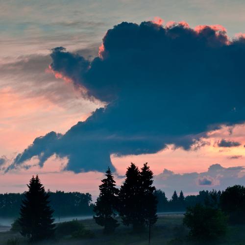 Летний закат